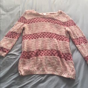 Knitted sweater